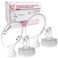 Nenesupply 17mm Flanges Compatible with Spectra S1 S2 Breastpump Replacement to Spectra Pump Parts Duckbillb Valves and Spectra Flange 17mm Replace Spectra S1 S2 Parts