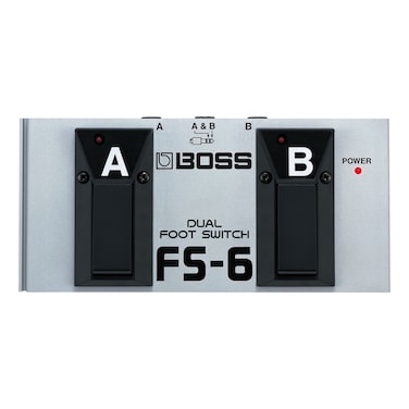 BOSS FS-6 Dual Pedal Switch