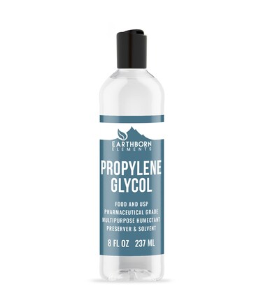 Earthborn Elements Propylene Glycol 8 fl oz, Pure &amp; Undiluted, No Additives
