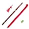 Vintage Style Dizi Bamboo Flute Chinese Instrument Traditional (KEY C)