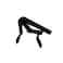 Guitar Capo,Capo for 6-String Acoustic and Electric Guitars, Bass,Mandolin, Ukulele, Black Guitar Capo (black) (black)