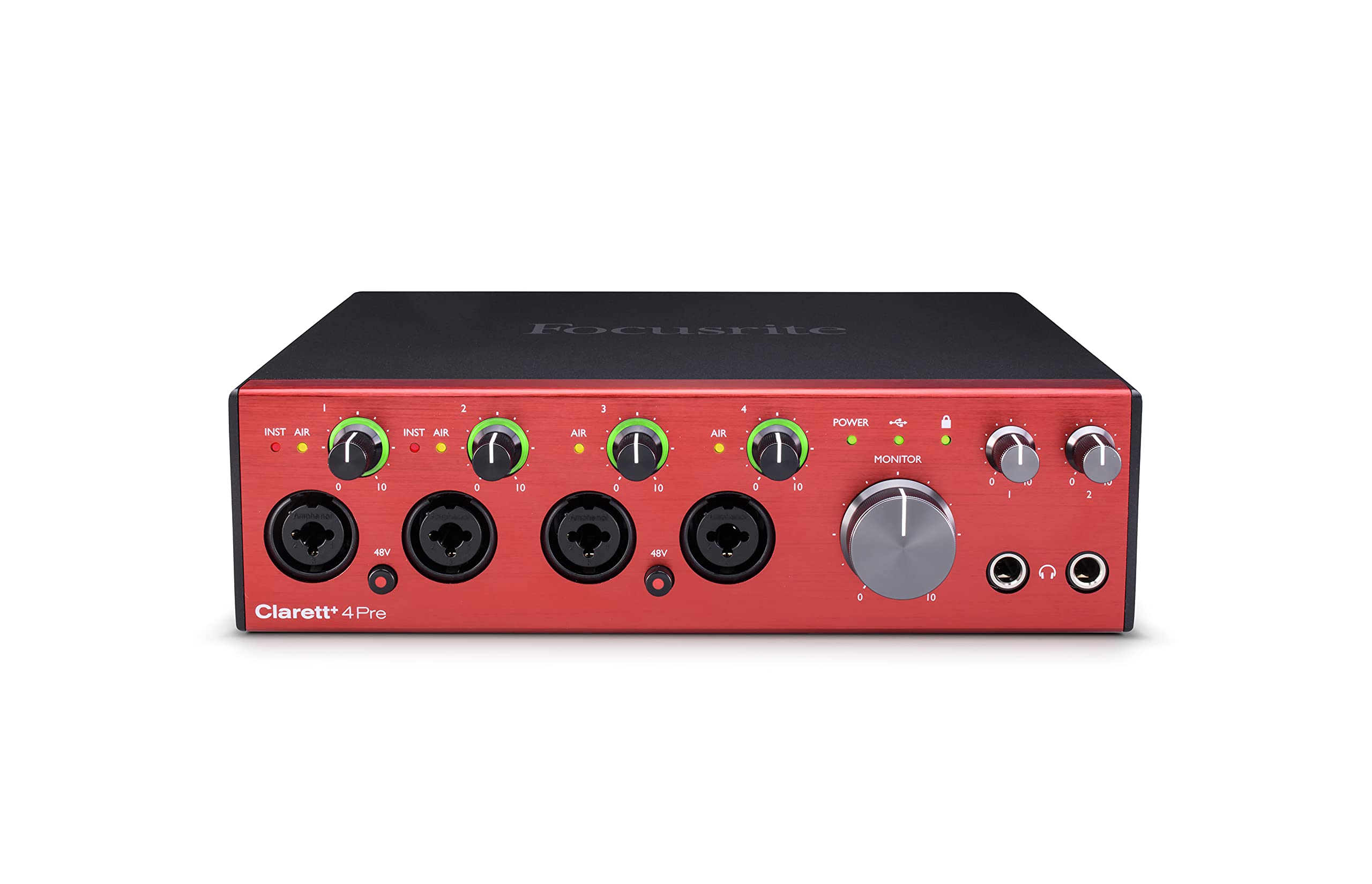 focusrite Focusrite clarett+ 4pre usb