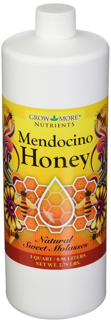 Grow More 7538 Mendocino Honey, 1-Quart