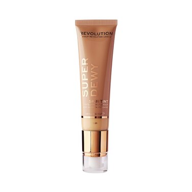 Makeup Revolution, Superdewy Tinted Moisturiser, Light Coverage, Dewy Finish, Fair, 1.85 fl. Oz.