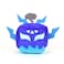 BGVEI Fruits Plush Toy Soft Plush Pillow Blox Stuffed Plushies for Boys Girls Birthday Xmas Gift for Game Lover - Rumble