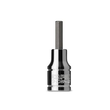 Capri Tools 3-0549 5/32-Inch Hex Bit Socket, 1/4-Inch Drive, SAE
