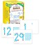 Numbers: Textured Touch and Trace Cards, Interactive Math Manipulatives with Dots for Tracing, Large Numbers, Number Formations, and Counting, Ages 3+ (31 pc)