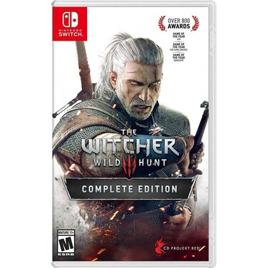 Witcher 3: Wild Hunt Complete Edition - Nintendo Switch