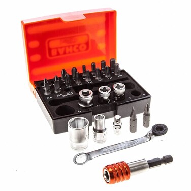 Bahco 2058/S26 Bit-Socket Set (26-piece)