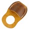 Toprank Leather Thumb Guard for Wood Carving - Premium Full Grain Leather Finger Protector, Handmade Carpenter Carving Kit Accessory (Camel)