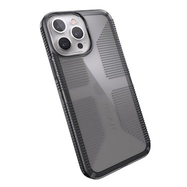 Speck iPhone 13 Pro Max Case - Drop Protection Fits iPhone 12 Pro Max &amp; iPhone 13 Pro Max Phones - Compatible with MagSafe, Extra Grip, Dual Layer Slim Design - Onyx GemShell