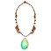 Disney Princess Disney Moana Necklace Light Up Magical Seashell Heart of Te Fiti