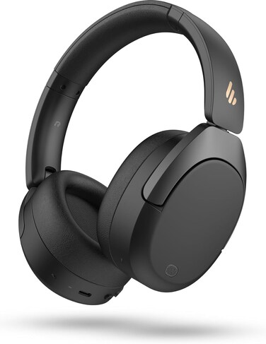 Edifier W830NB -45dB ANC Wireless Over Ear Headphones with Bluetooth 5.4, 94H Playtime, AAC &amp; LDAC Codec, Hi-Res, Spatial Audio, Fast Charging, Multipoint Connection, 267g Comfortable Fit, Black