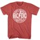 American Classics ACDC Heavy Metal Rock Band High Voltage Rock &amp; Roll Adult T-Shirt (X-Large)