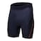 ZONE3 Neoprene Buoyancy Shorts 'Premium' Aerodome Elite 5/3mm (Black/Red, Small)