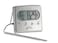 All-Clad Specialty Stainless Steel Kitchen Gadgets Oven Probe Thermometer with LCD Kitchen Tools, Kitchen Hacks Silver