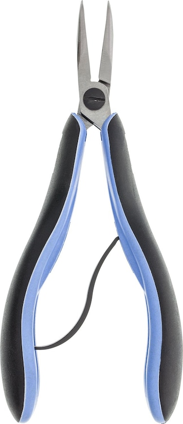 Bahco RX 7892 "Rx-Serie" Snipe Nose Plier with Short Baking, Multi-Colour