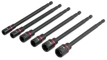Titan 15240 6-Piece 6-Inch SAE Impact Nut Driver Set