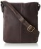 David King &amp; Co. Small Vertical Messenger Bag, Cafe, One Size