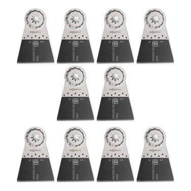 Fein Blade Parent (Precision HCS, 10-Pack, 2-1/2" x 2", Starlock Plus, Wood)