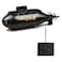 YEIBOBO ! 6 Channels Mini RC Submarine Toy (Black)