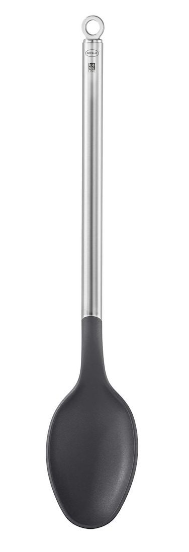 R&ouml;sle Basics Line Serving Spoon with 12.5 in. Stainless Steel Handle