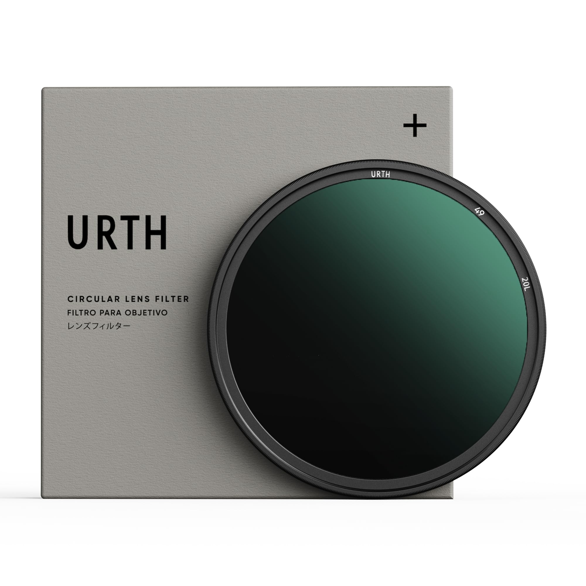 Urth Urth ND1000 10 Stop Lens Filter plus+