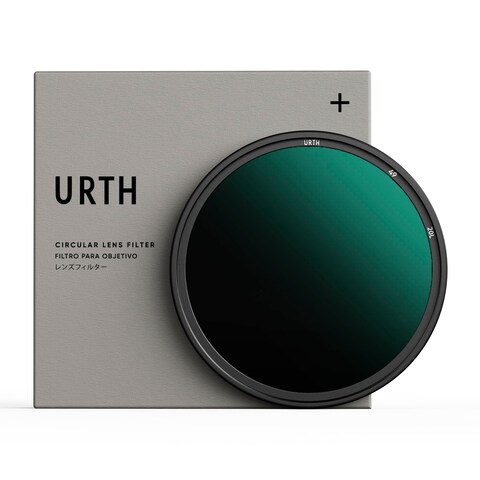 Urth 49mm ND1000 (10 Stop) Lens Filter (Plus+) - 20-Layer Nano-Coated, Ultra-Slim Neutral Density Camera Lens Exposure Filter
