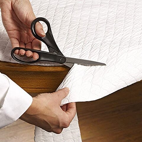 LAMINET Rectangular,Vinyl Surface, Polyester, Deluxe Heavy Duty Cushioned Table Pad, 52&quot; X 90