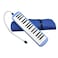 Melodica 32 Key Pianica Portable with Carrying Bag Short and Long Mouthpieces for Beginners Kids Gift