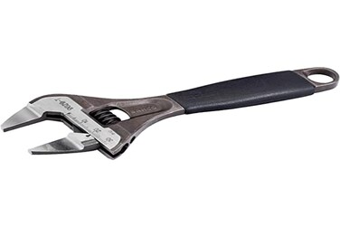 BAHCO 9031-T Adjustable Wrench Thin Type Large Mouth Monkey Wrench