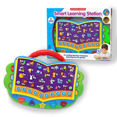 The Learning Journey: Electronic Learning Smart Learning Station &ndash; Interactive Preschool Toys &amp; Gifts for Children Ages 3+ - Letters, Numbers, Shapes