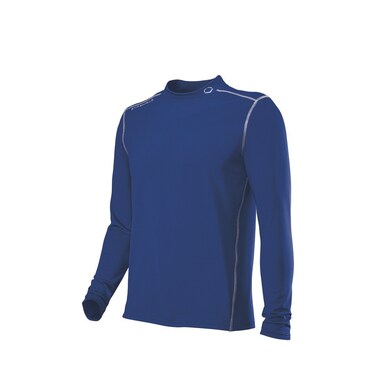 EvoShield Pro Team Winterball Top, Royal, Youth Large
