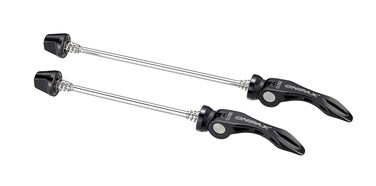 ONIPAX MTB ROAD QUICK RELEASE SKEWERS RED/BLACK (BLACK)