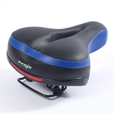 eBikeling Bike Seat/Bicycle Seat - Bicycle Seats for Comfort Men and Women- Bike Seats for Men &amp; Women - Padded and Shock Absorbing for Comfort Bike Seat - Durable Bike Seat Cushion for Men &amp; Women