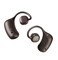 nwm MBE001 Wireless On-Ear Speakers (Open Ear Earphones) Prevent Sound Leakage with PSZ Technology (Bone Conduction Alternative) Including Microphone Dark Brown Designed by NTT Sonority in Japan
