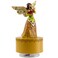 YT3 Studio Music Box, Guardian Angel Musical Box Figurine Holding Dove, Sculpted Hand-Painted Music Boxes Figures Wind Up Angel Musical Boxes for Women Girls in Christmas Birthday Anniversary