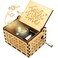 ukebobo Wooden Music Box - Jesus Loves Me Music Box, Gifts for Christian, Woman, Kids - 1 Set(01)