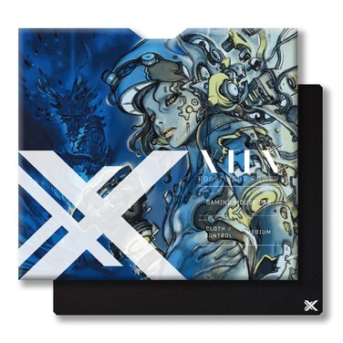 XTEN Gaming Mouse PAD Cloth/Control (Medium)
