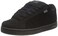 Etnies Kingpin Men's Skateboarding Shoe Classic Puffy Sustainable, Comfortable &amp; Durable Footwear with Die-Cut EVA Insole - Black/Black - 12