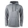 dunbrooke NFL Dallas Cowboys Champion Tech Fleece Hoodie, 5X, Heather Grey