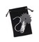 Outset 76488 Universal Scraper and Cleaning Various Grid Sizes, 4.5&quot; Grill Grate Tool, Black