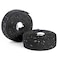 LSSH Bike Handlebar Tapes, Cork Bike Handlebar Tape, Bicycle Bar Tape, Cycling Handle Wraps, EVA Road Bike Handlebar Tape &ndash; 2 Rolls (Black)