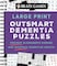 Brain Games - Large Print Outsmart Dementia Puzzles: Prevent Alzheimer&#39;s Disease and Maintain Cognitive Health