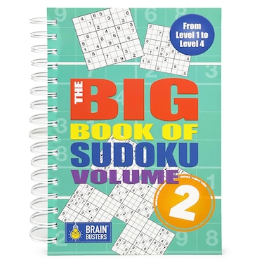 The Big Book of Sudoku: Volume 2 (Brain Busters)