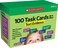 Scholastic Teaching Resources (Teaching Strategies) 100 Task Cards in a Box: Text Evidence: Mini-Passages with Key Questions to Boost Reading Comprehension Skills includes Box with 120 cards