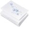 Wanderings A4 Handmade Blank White Deckle Edge Paper - 8.25x11.7&rdquo; - Pack of 50 - Watercolor/Mixed Media Cotton Sheets - Paintings Drawings Letters Stationery - Thick 150 GSM - Large Size
