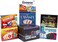Regal Games Canasta Cards Set for Adults - Rummy Style 2-6 Player Card Games - Fun &amp; Travel Playing Cards for Game Night (2 Decks, 54 Cards Each)