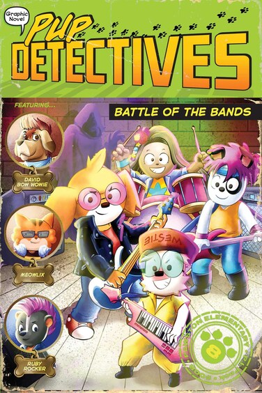 Battle of the Bands (8) (Pup Detectives)