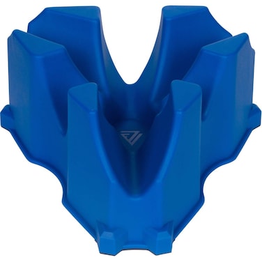 KOM Cycling Indoor Trainer Front Wheel Riser Block - 3 Different Heights Creating The Perfect Block for All Trainers Including Zwift Hub Trainer, Cyclops, Wahoo Kickr, TacX Neo, Kinetic